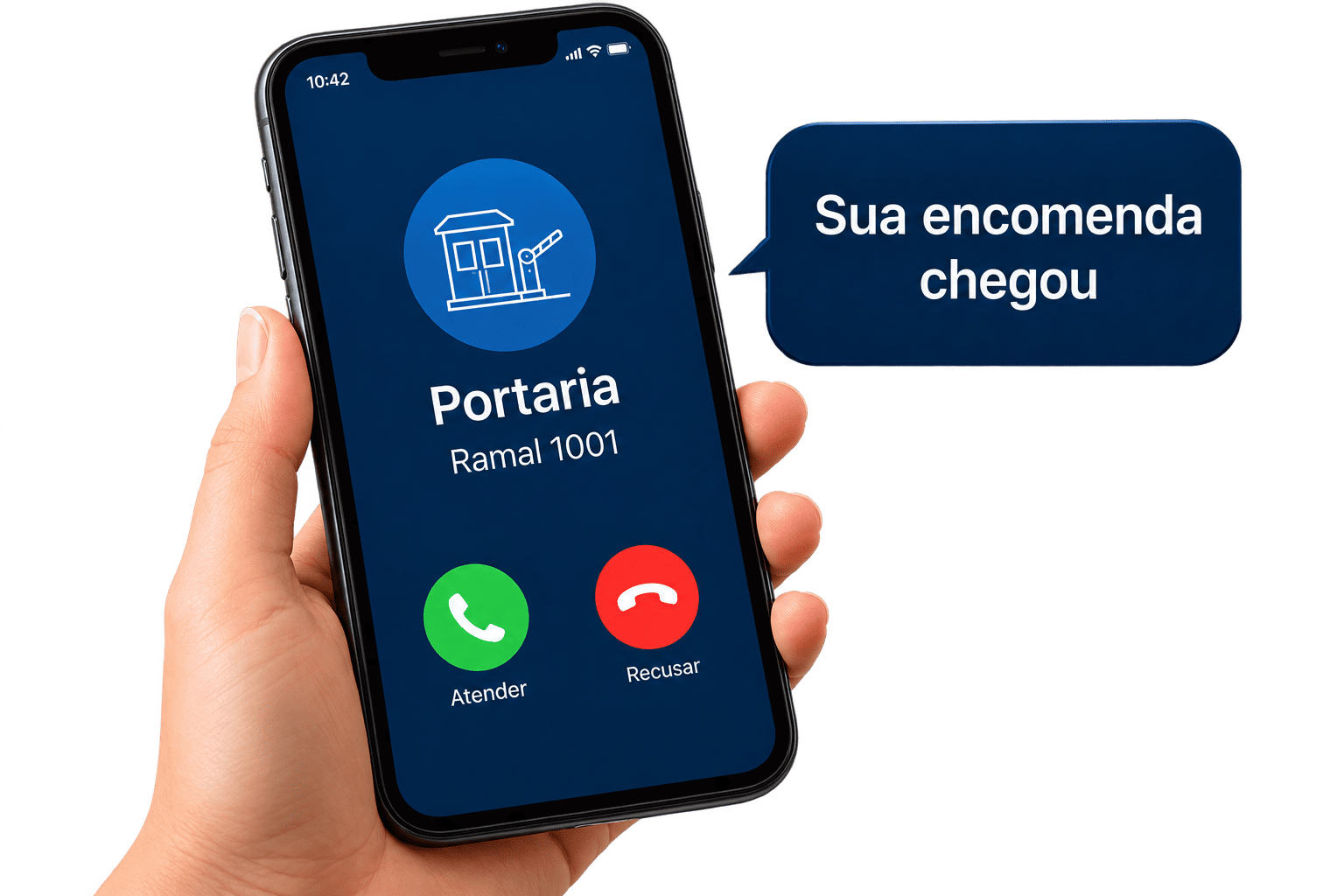 ramal virtual para portaria de condomínio